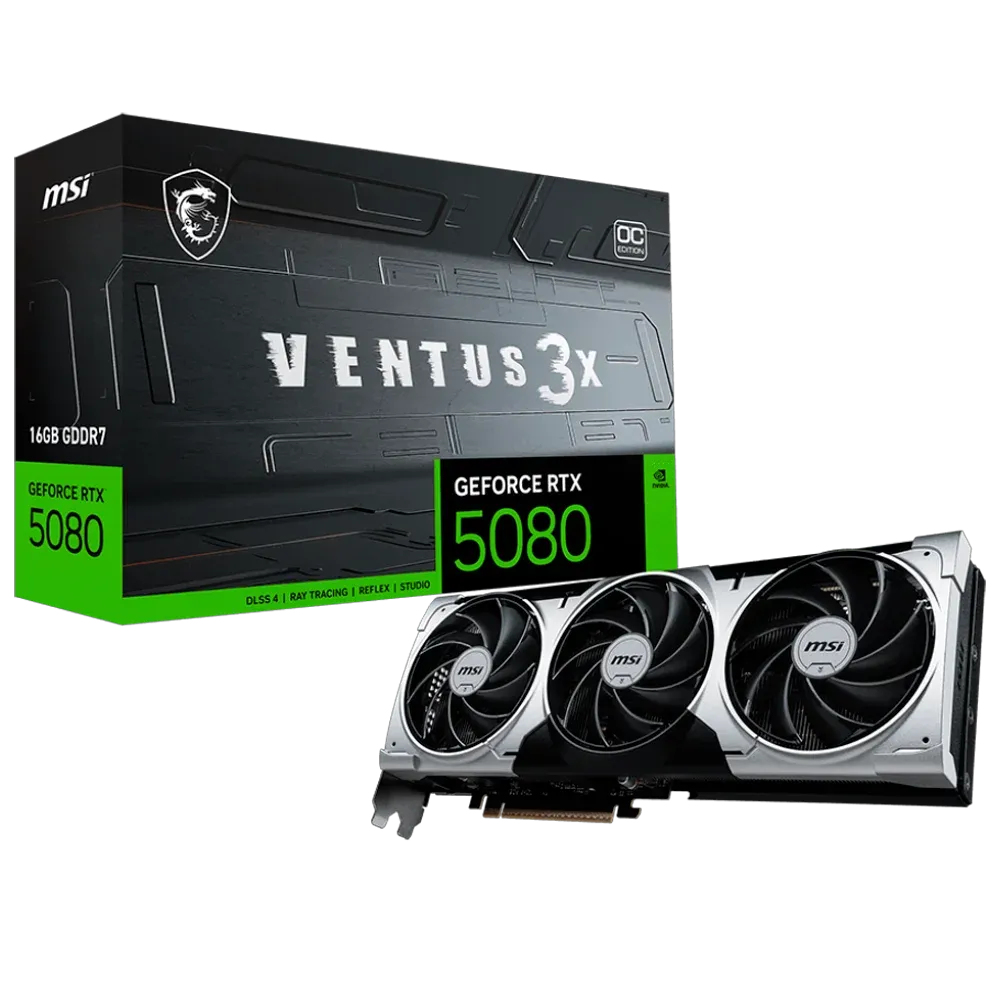 MSI VENTUS 3X RTX 5080